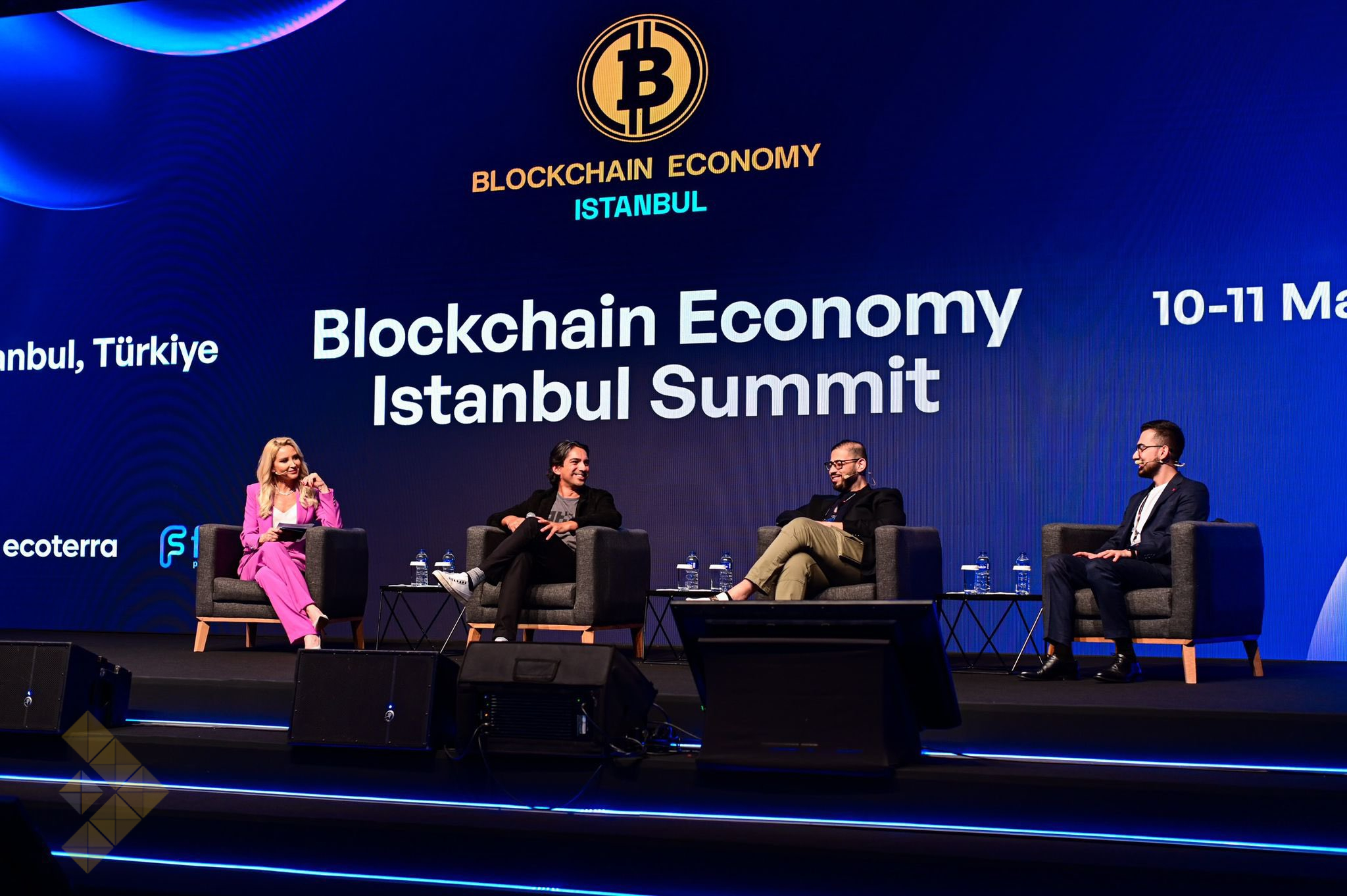 گزارش لحظه به لحظه رویداد بلاکچین اکونومی استانبول 2023