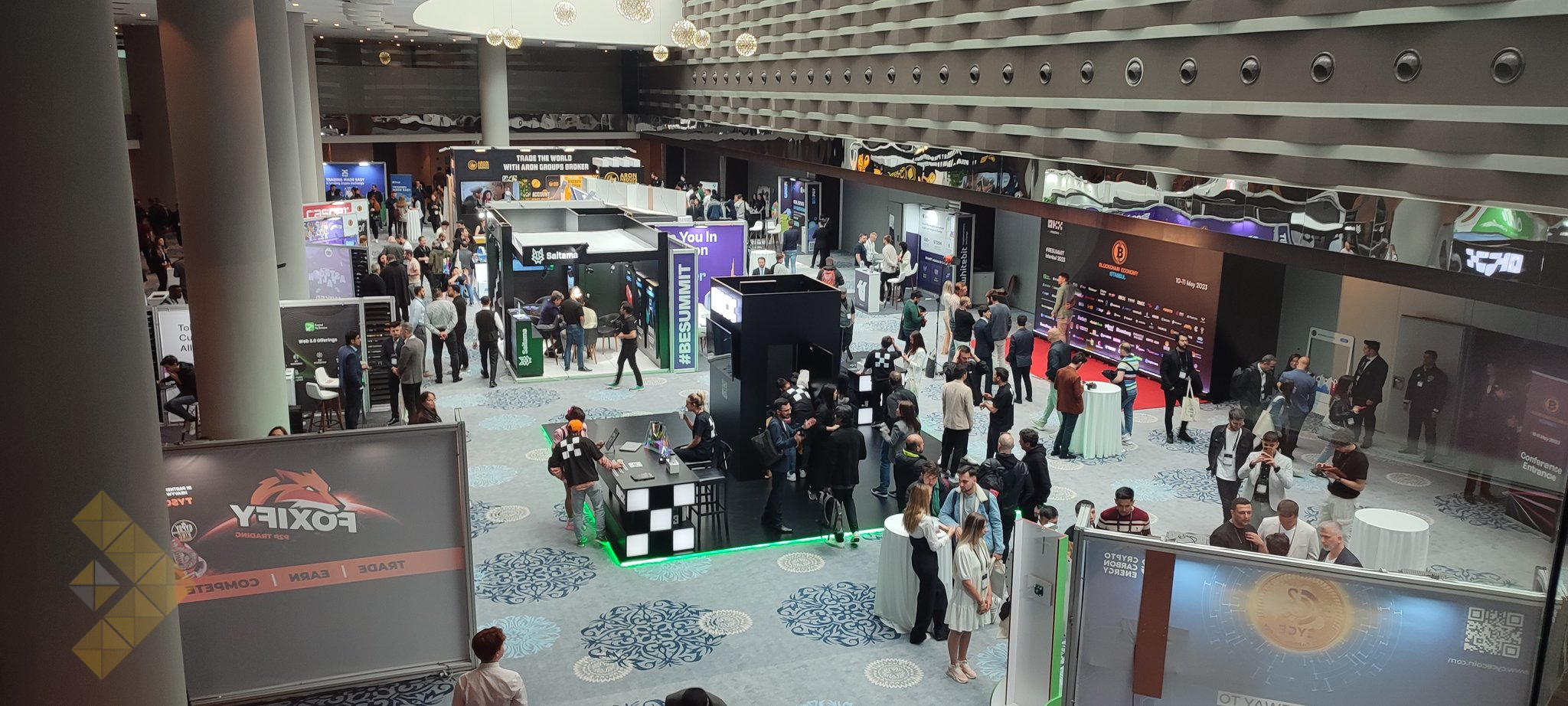 گزارش لحظه به لحظه رویداد بلاکچین اکونومی استانبول 2023