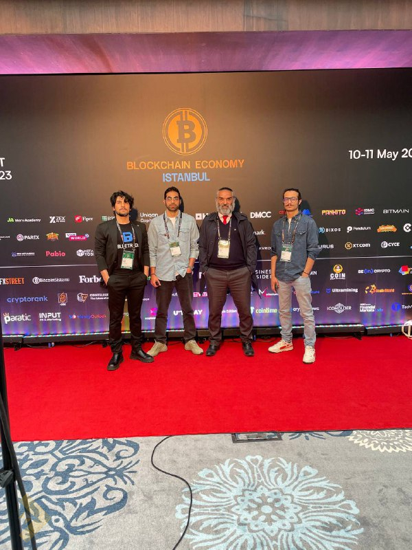 گزارش لحظه به لحظه رویداد بلاکچین اکونومی استانبول 2023