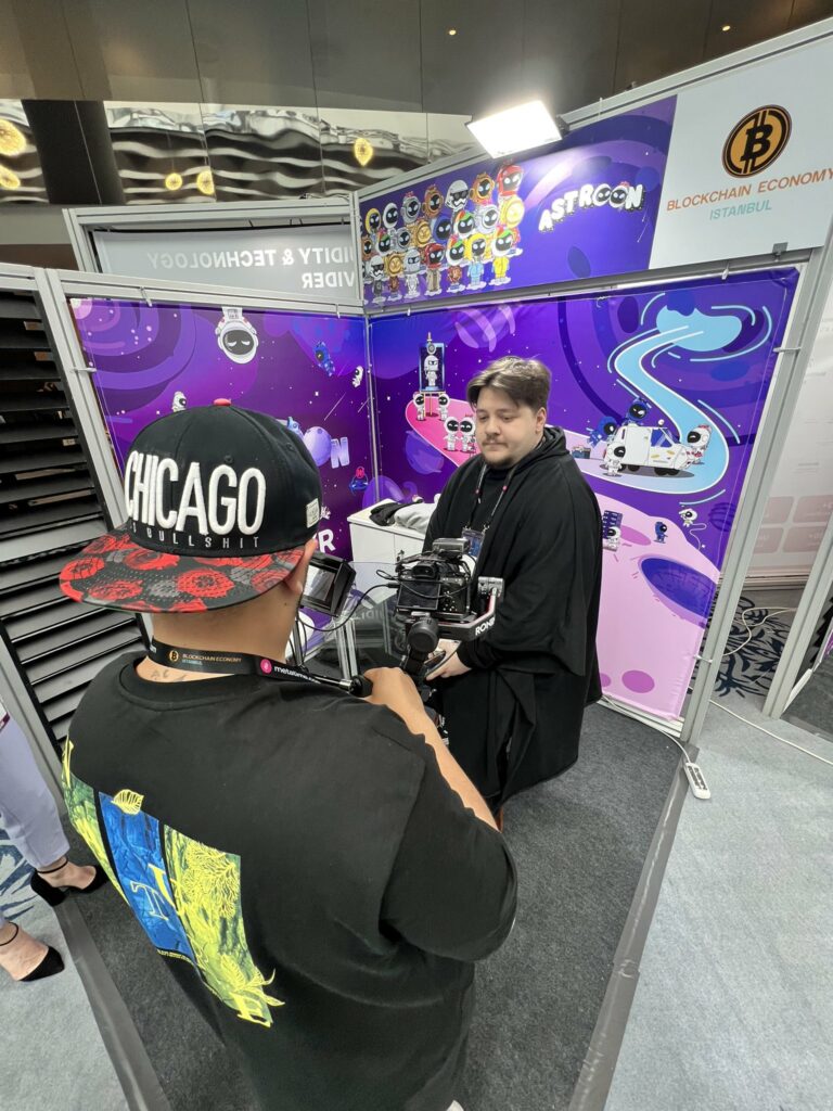 گزارش لحظه به لحظه رویداد بلاکچین اکونومی استانبول 2023