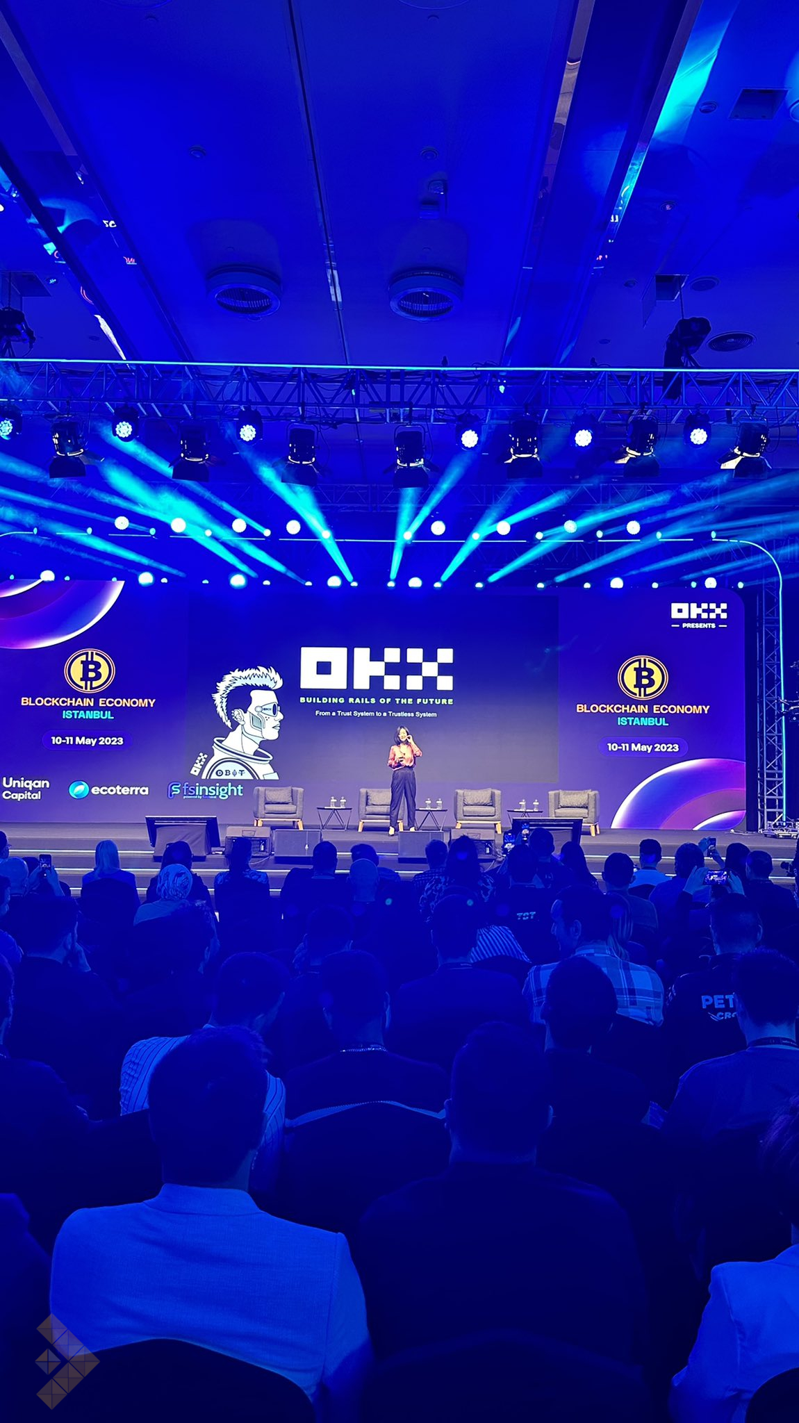 گزارش لحظه به لحظه رویداد بلاکچین اکونومی استانبول 2023