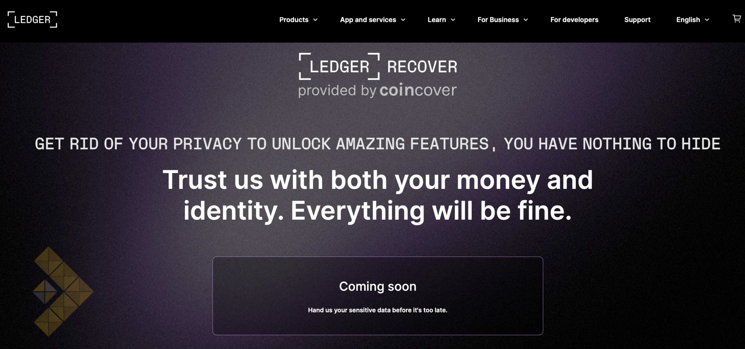 سرویس عبارت بازیابی Ledger Recover چگونه کار میکند؟