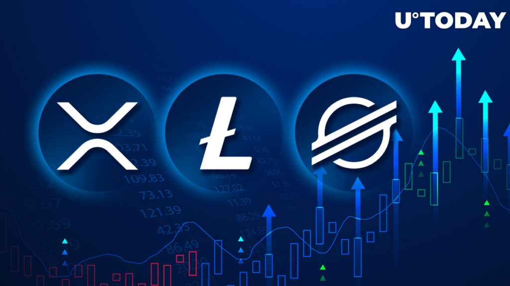 لایت کوین، استلار و XRP در بازگشت بازار پیشرو هستند