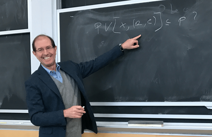 پروفسور سیلویو میکالی موسس شبکه الگوراند