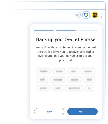 ورود دوباره عبارت بازیابی