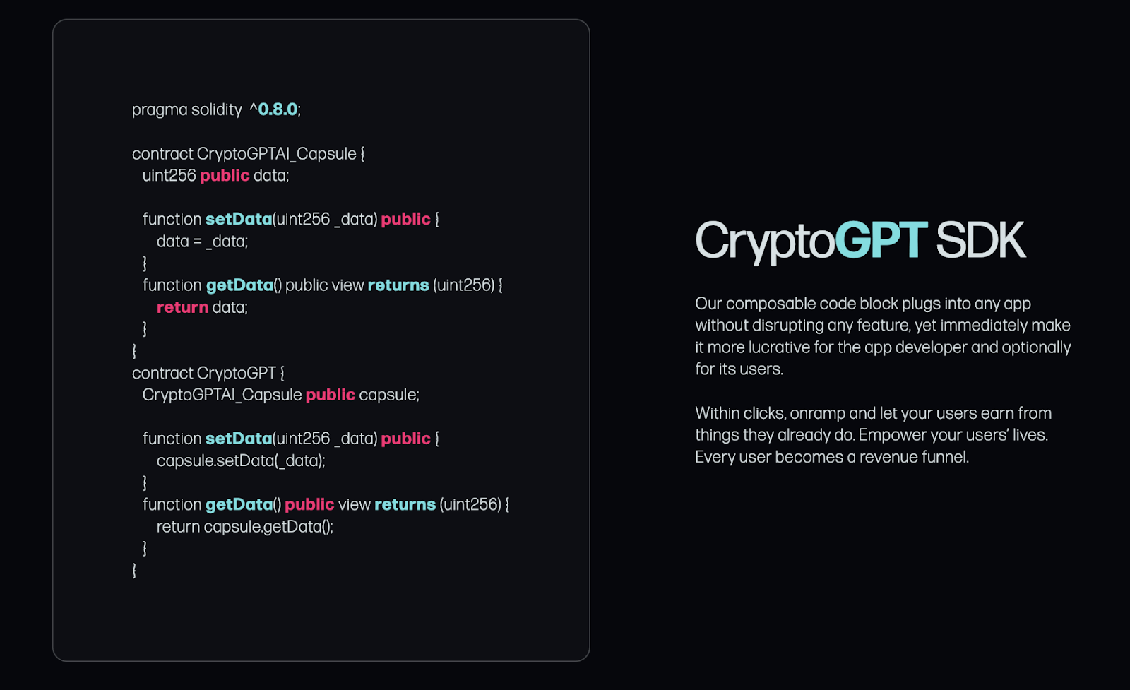 پروژه ارز دیجیتال CryptoGPT