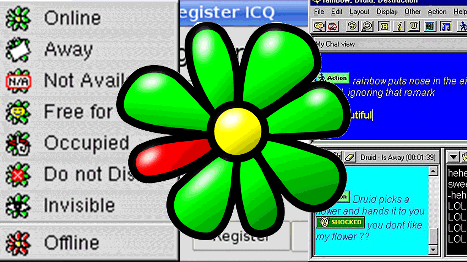 نرم افزار ICQ