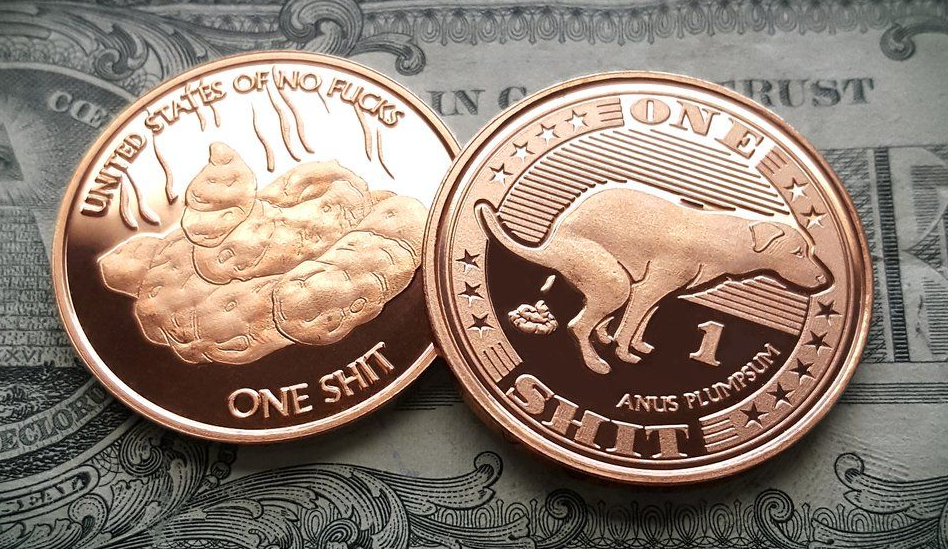 تمسخر شت کوین‌ها