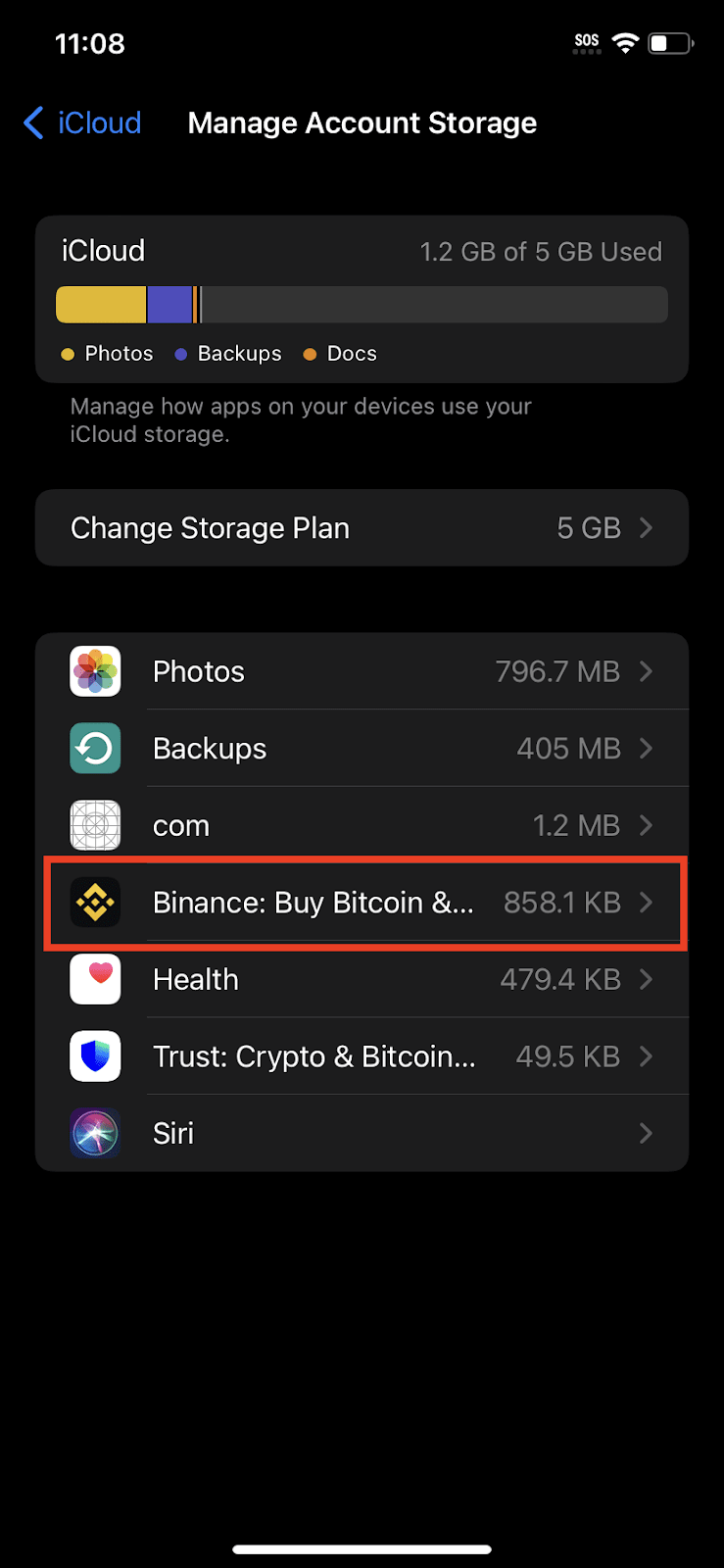 ذخیره سازی کلید در IOS