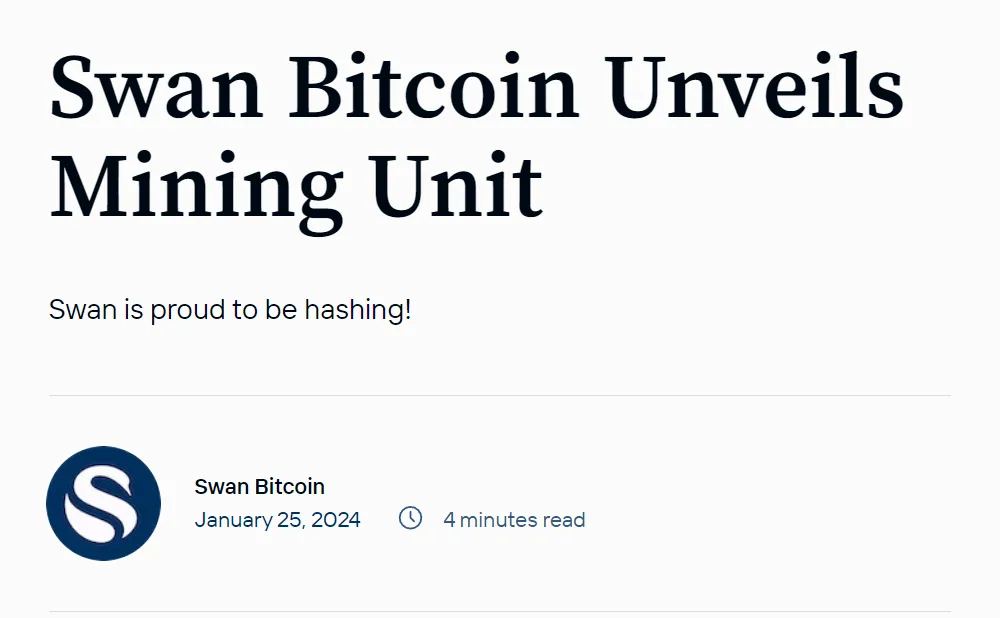 تیتر خبر Swan