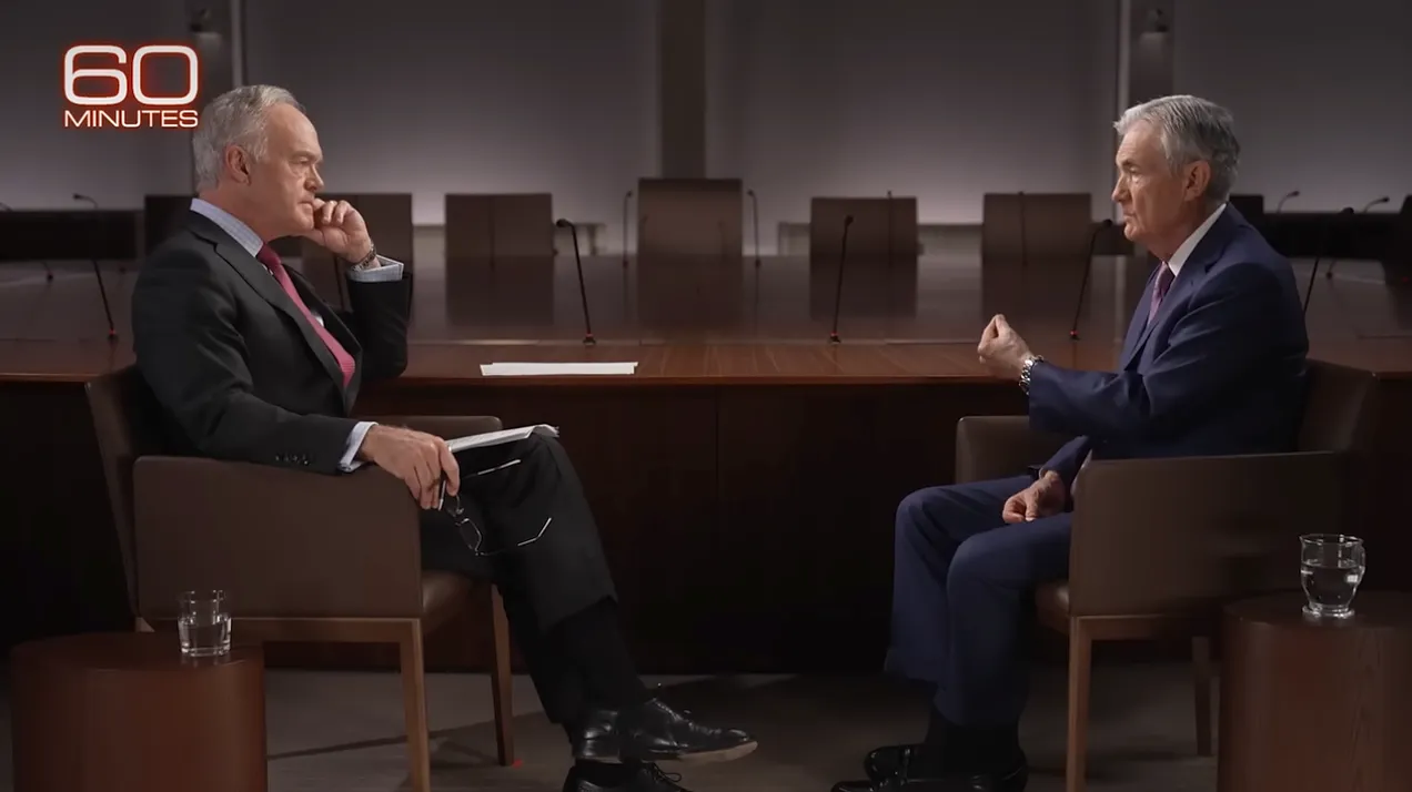 پاول در برنامه 60 Minutes